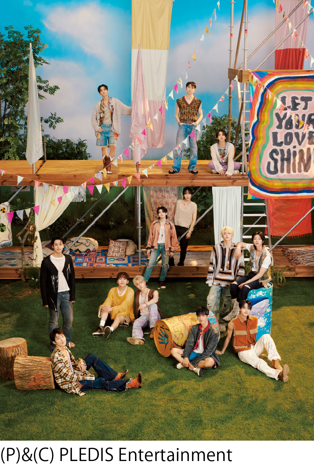 SEVENTEEN ジャケ写