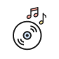 icon cd