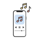 icon phone